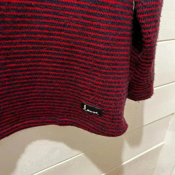 ❤️Louve Striped Knit Sweater - Size S/P - Picture 3 of 13